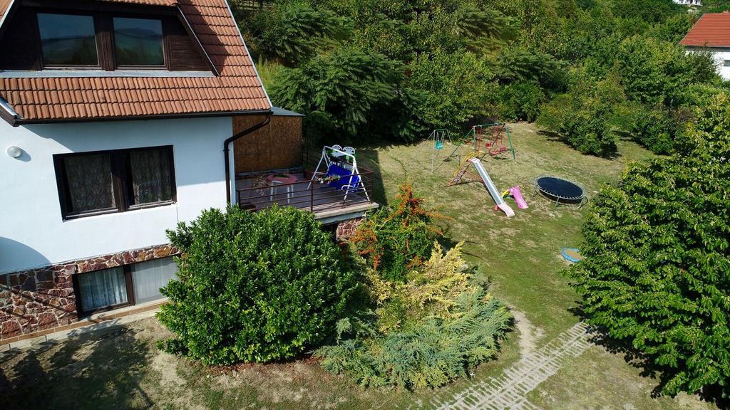 Panoráma Vendégház Badacsonytomaj Exterior foto